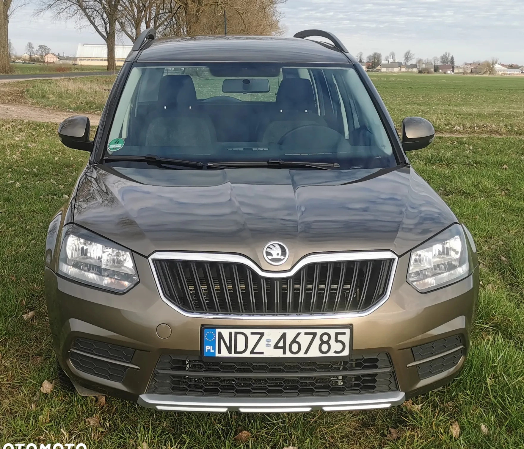 Skoda Yeti cena 33300 przebieg: 274000, rok produkcji 2014 z Serock małe 79